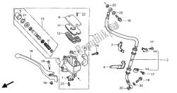 FR. BRAKE MASTER CYLINDER