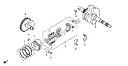 CRANKSHAFT & PISTON