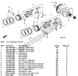 vilebrequin et piston