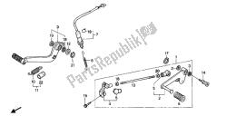 BRAKE PEDAL & CHANGE PEDAL