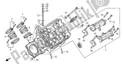 LEFT CYLINDER HEAD