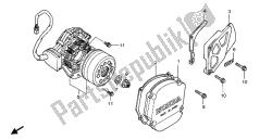 LEFT CRANKCASE COVER & GENERATOR