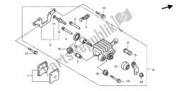 PARKING BRAKE CALIPER