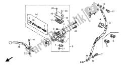 FR. BRAKE MASTER CYLINDER