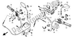 HANDLE LEVER & SWITCH & CABLE