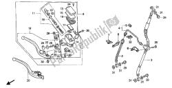 FR. BRAKE MASTER CYLINDER