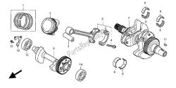 CRANKSHAFT & PISTON