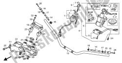 lidar com tubo e ponte superior