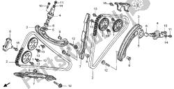 cadena de levas y tensor