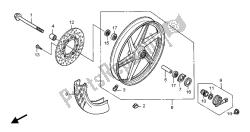 roue avant