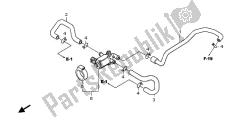 soupape de commande d'injection d'air