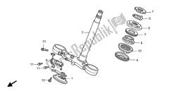 STEERING STEM