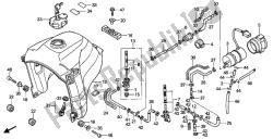 réservoir de carburant et pompe à carburant