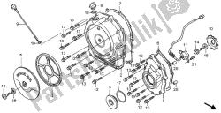 RIGHT CRANKCASE COVER