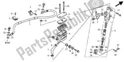 rr. maître-cylindre de frein