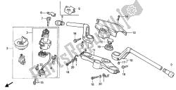 HANDLE PIPE & TOP BRIDGE