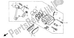 REAR BRAKE CALIPER