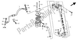 RR. BRAKE MASTER CYLINDER