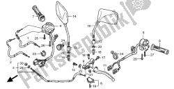 handvat hendel & schakelaar & kabel