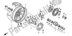 roue arrière