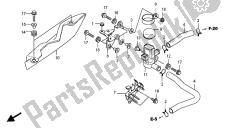 soupape d'injection d'air