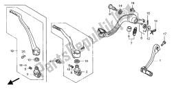 PEDAL & KICK STARTER ARM