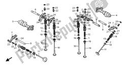 CAMSHAFT & VALVE