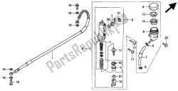 REAR BRAKE MASTER CYLINDER