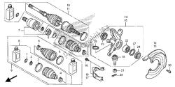 FRONT KNUCKLE & FRONT DRIVESHAFT