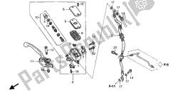 FR. BRAKE MASTER CYLINDER