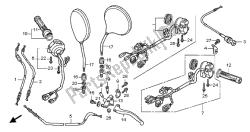 HANDLE LEVER & SWITCH & CABLE