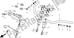 lidar com tubo e ponte superior