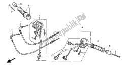 interruptor y cable