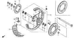 roue arrière