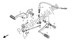 BRAKE PEDAL & CHANGE PEDAL