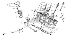 CYLINDER HEAD (REAR)