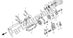 tambour de changement de vitesse