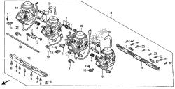 carburateur (ensemble)