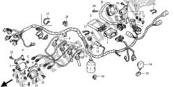 WIRE HARNESS & IGNITION COIL