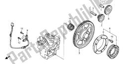 PULSE GENERATOR & STARTING CLUTCH