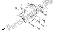 LEFT CRANKCASE COVER