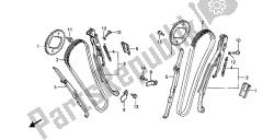 cadena de levas y tensor