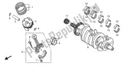 CRANKSHAFT & PISTON