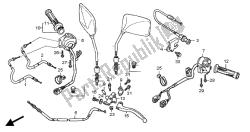 HANDLE LEVER & SWITCH & CABLE