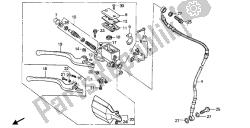 FR. BRAKE MASTER CYLINDER