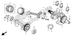 CRANKSHAFT & PISTON