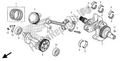 vilebrequin et piston