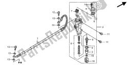 RR. BRAKE MASTER CYLINDER