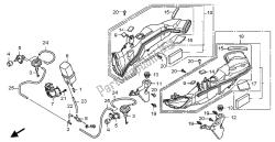 électrovanne du conduit d'admission d'air
