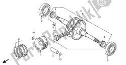 CRANKSHAFT & PISTON